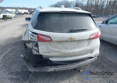 2018 Chevrolet Equinox Premier z USA, uszkodzony, nr VIN 2GNAXVEV2J6287536